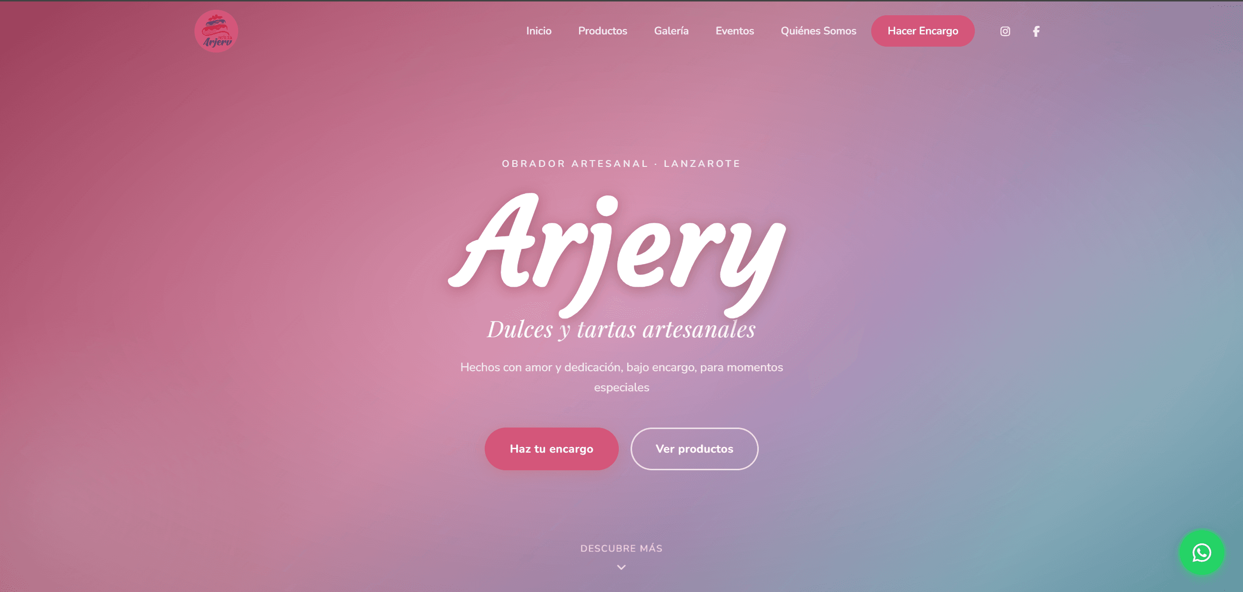 Pastelería Arjery